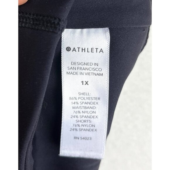 Athleta Run with it 16" Skort black‎ size 1X - Picture 13 of 13
